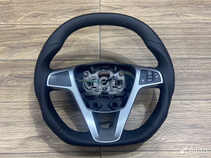 Руль Лада Веста анатомия