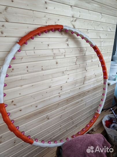 Обруч хулахуп для похудения