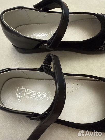 Туфли для девочки 35 размер