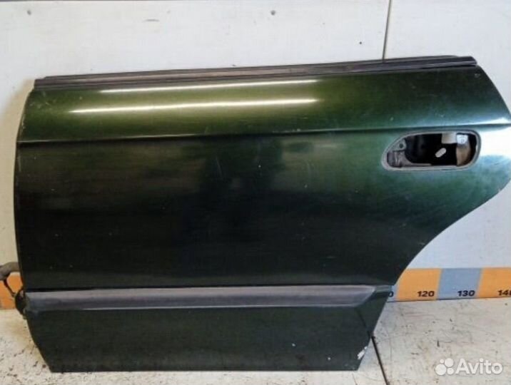 Дверь задняя левая Subaru Legasi BH9 1999