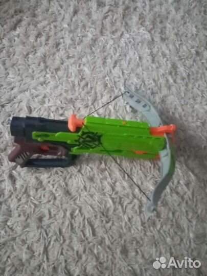 Бластер nerf