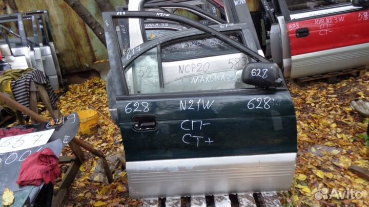 Дверь передняя правая mitsubishi RVR 1, N23W мицуб