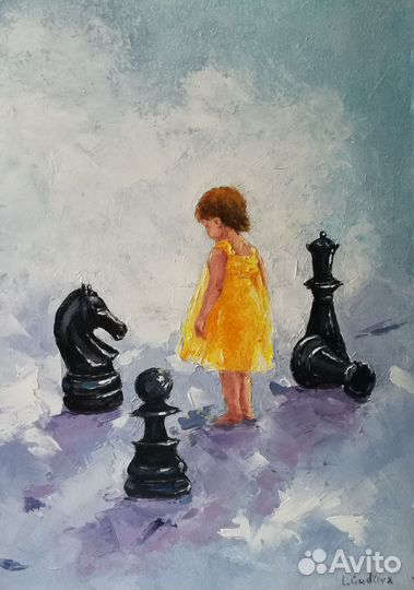 Картины маслом авторские на заказ