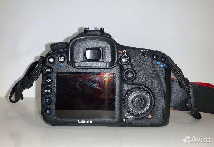 Фотоаппарат Canon EOS 7D обьектив вспышка Canon