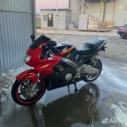 Honda cbr 600 f3 пластик