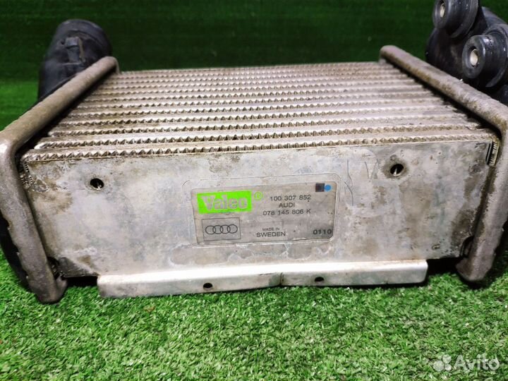 Интеркулер турбины правый Audi a6 C5 2.7