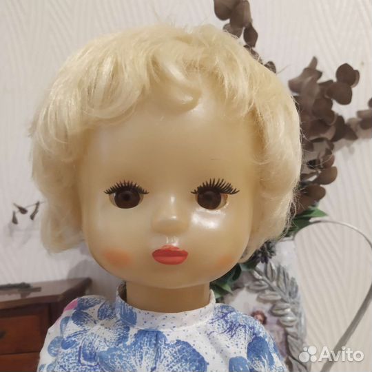 Редкая советская кукла