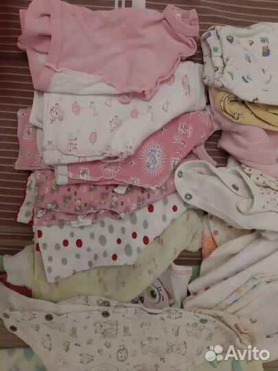 Вещи пакетом для малыша