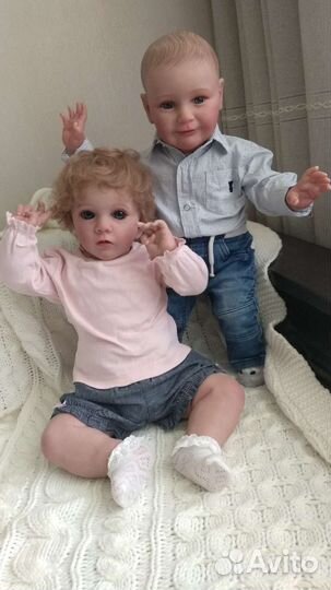 Куклы Реборн 60 см