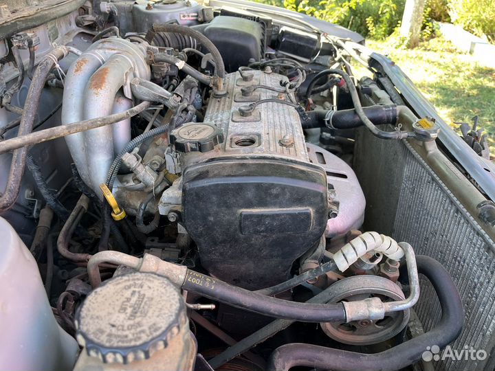 Двигатель toyota corolla торг уместен