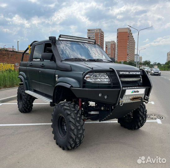 УАЗ Pickup 2.7 МТ, 2010, 2 000 км