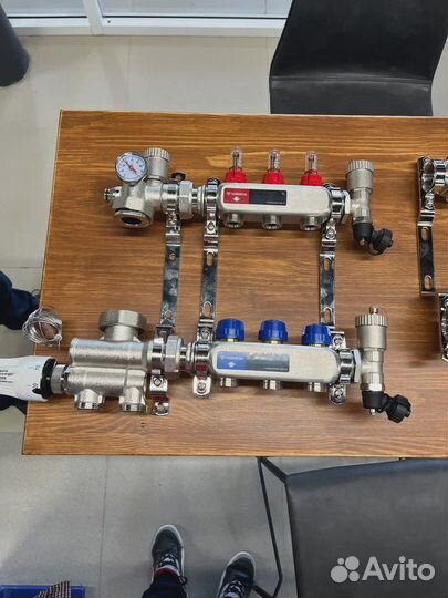 Коллектор для теплого пола