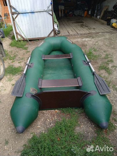 Лодка мурена