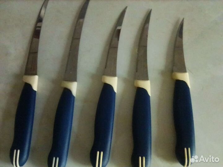 Набор ножей Бразилия и тесак Джичен