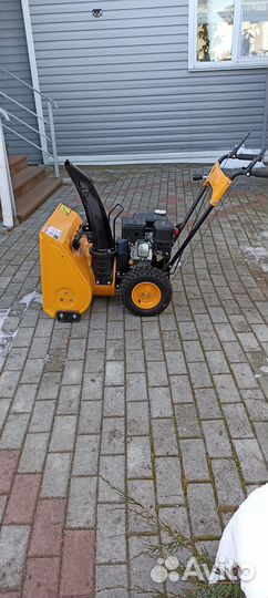 Снегоуборщик бензиновый самоходный ксм24-F