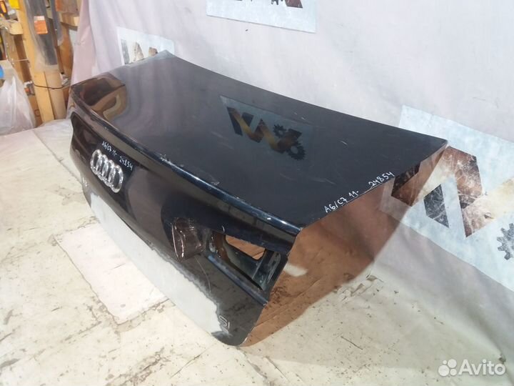 Крышка Багажника Audi A6 C7 11- Бу оригинал