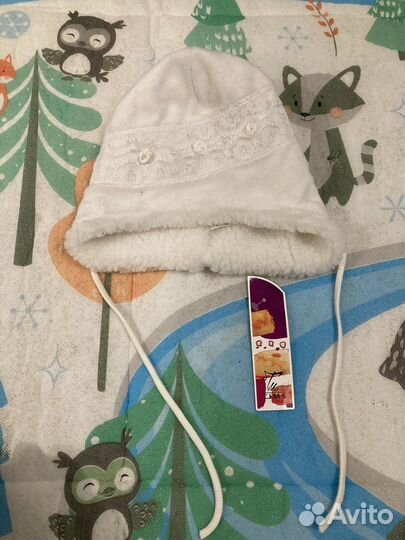 Шапочки с нуля и до года