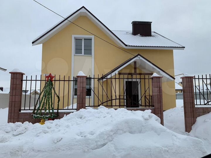 Коттедж 188,8 м² на участке 10,8 сот.