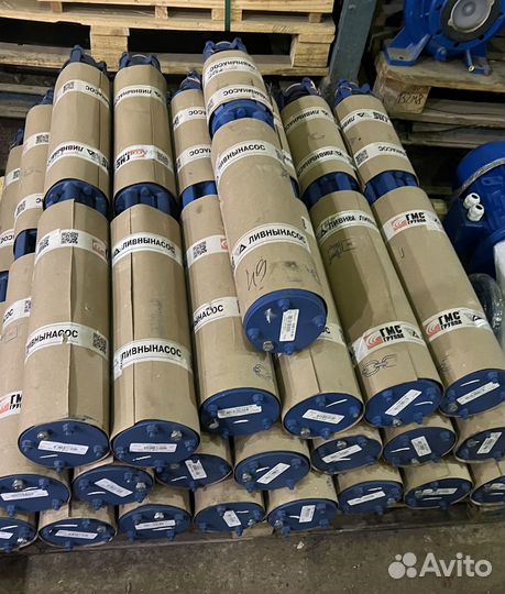 Скважинный Насос эцв 10-140-50 нро* (Ливнынасос)