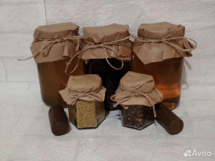 Алтайский Мед 2023, пыльца, прополис, перга Стп