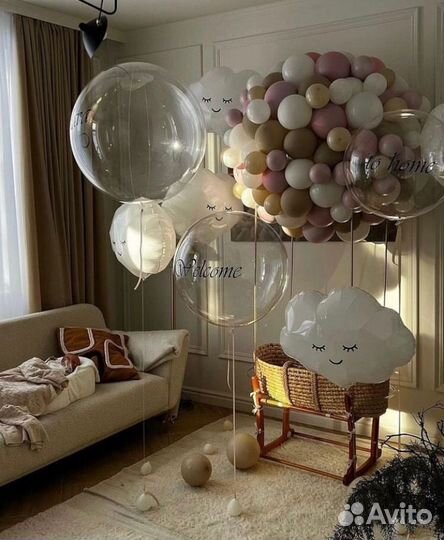 Воздушные шары, Гелиевые Шары, Воздушные шарики