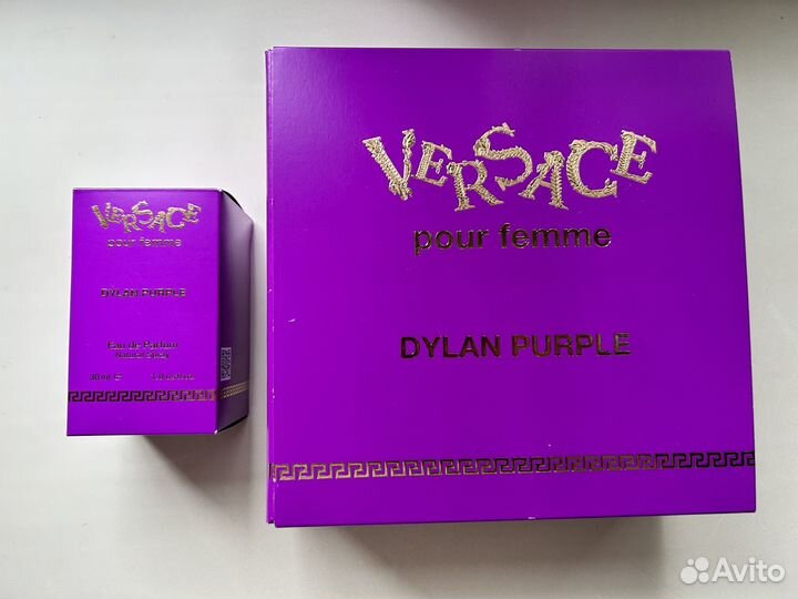 Парфюм Versace Dylan Purple