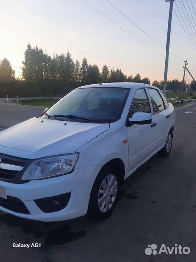 LADA Granta 1.6 МТ, 2015, 117 789 км