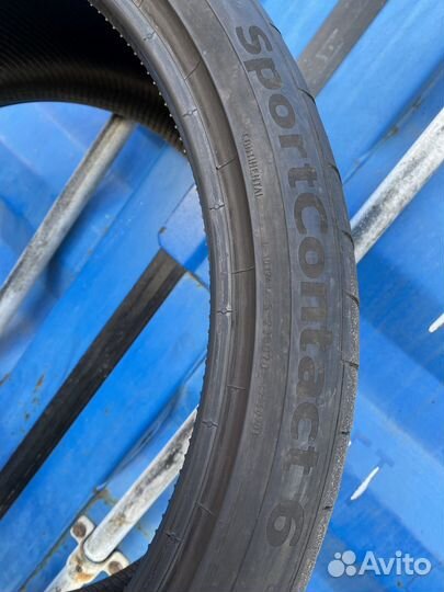 Continental SportContact 6 265/35 R22 102Y