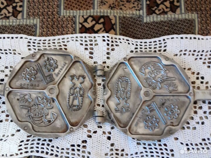 Форма для выпечки печенья СССР