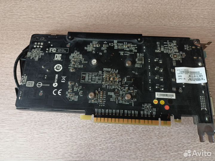 Видеокарта MSI GeForce GTX 750 N750 TF 1GD5/OC