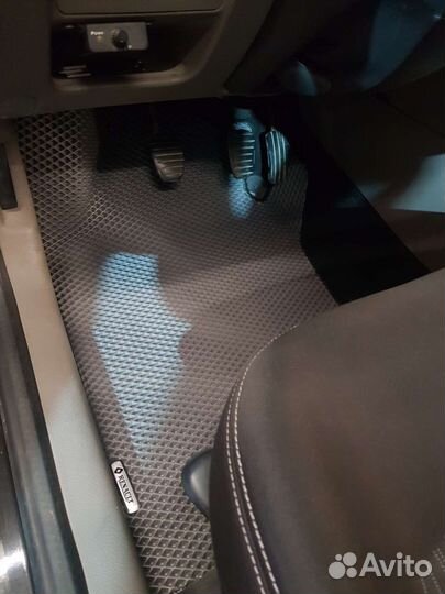 Эваковрики В авто ева рено симбол