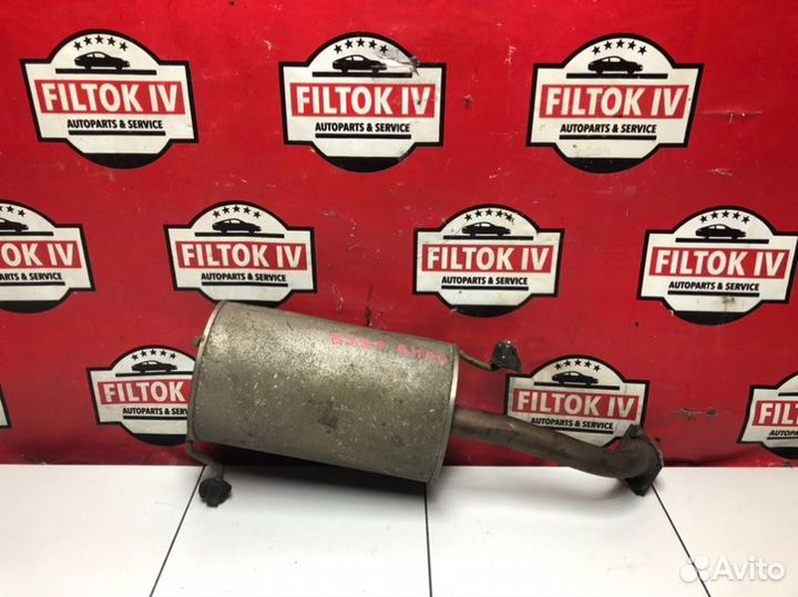 Глушитель Mazda Familia BJ5P zlde 2002