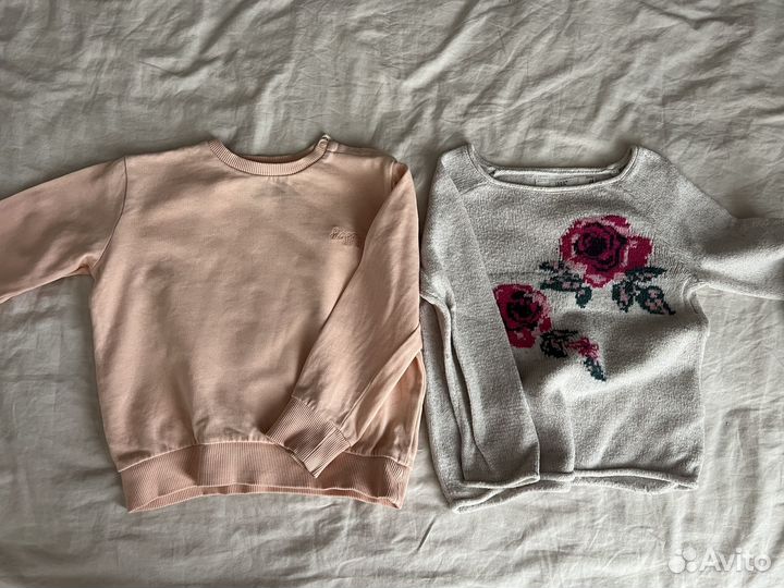 Пакет вещей для девочки 2-3 года