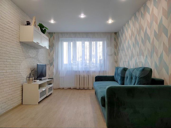 2-к. квартира, 46,9 м², 4/5 эт.