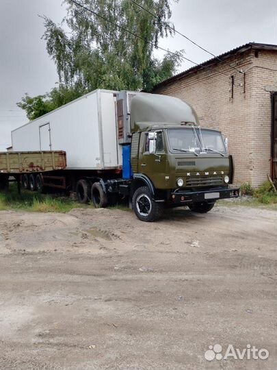 Трактор КАМАЗ ХТХ 215, 1986