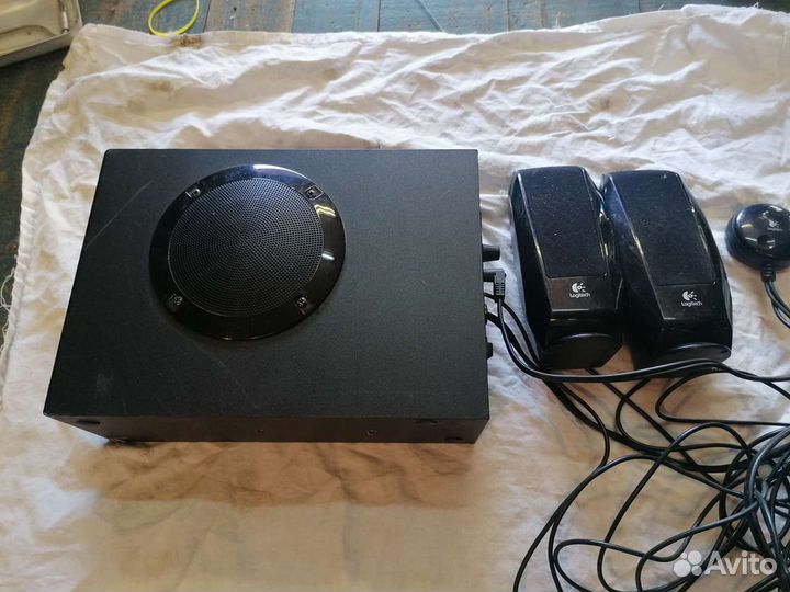 Колонки для компьютера logitech