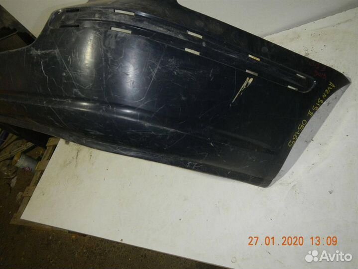 Бампер задний Toyota Avensis 2 2003-2008