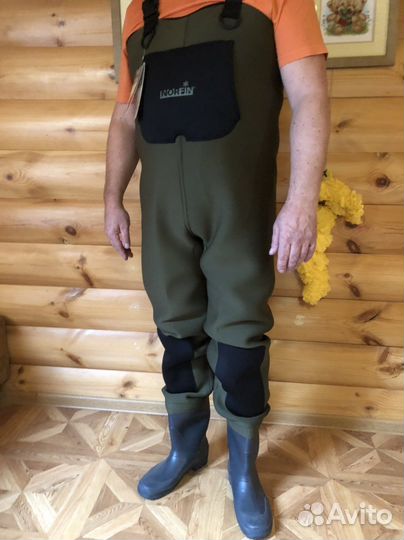 Полукомбинезон забродный