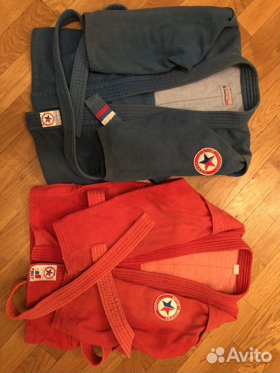 Форма для самбо детская