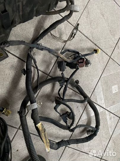 Проводка под капот Toyota 4Runner, Gx470