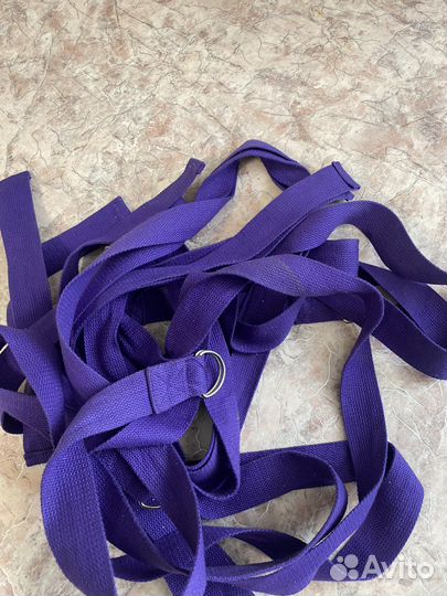 Ремешки для йоги