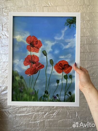 Картина маслом 