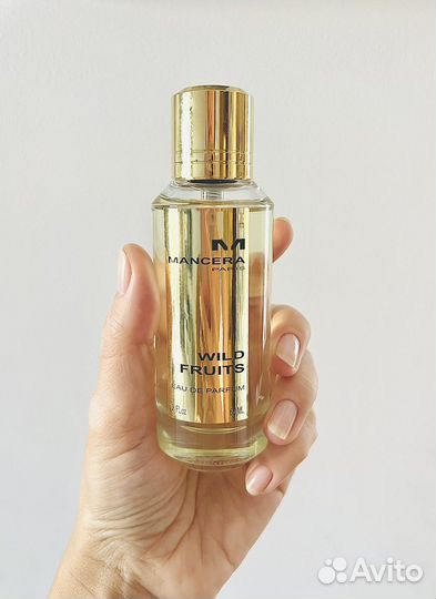 Туалетная вода Мancera Wild fruits 60ml