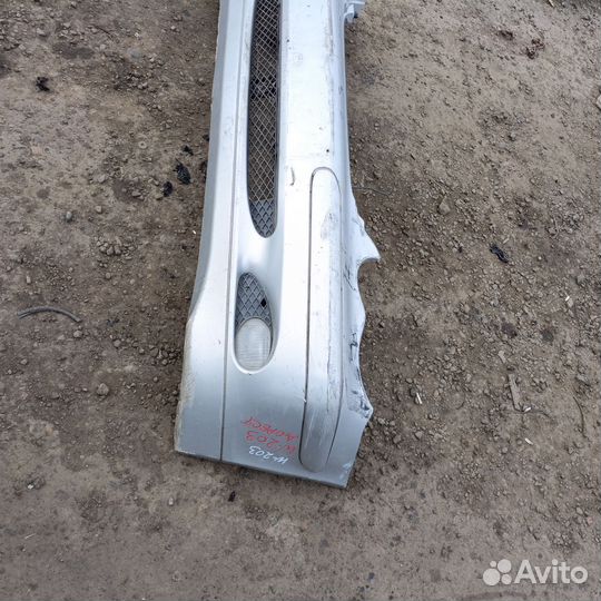 Бампер Mercedes C class W203