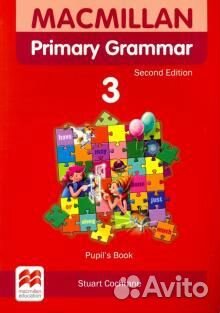 Macmillan Primary Grammar: 1,2,3 (все уровни)