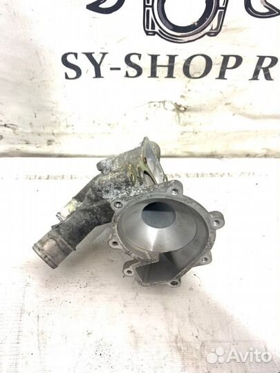 Корпус термостата Ssangyong Rexton 1 D27DT 2004