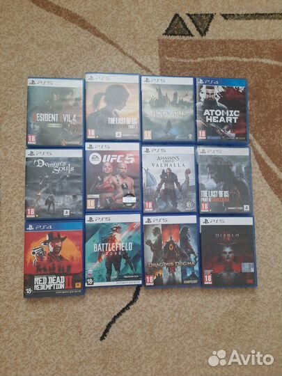 Игры на ps4 и ps5