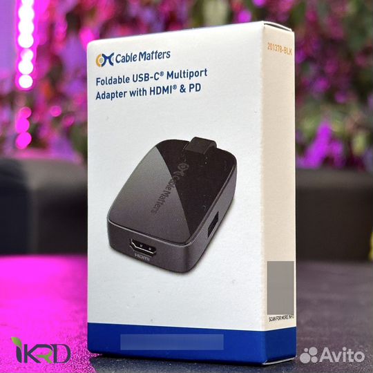 Адаптер 4in1 Cable Matters (Эксклюзив с Amazon)