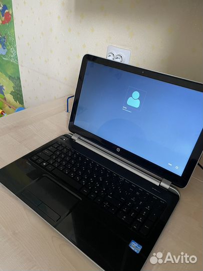 Ноутбук hp