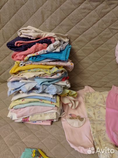Детская одежда для девочек пакетом